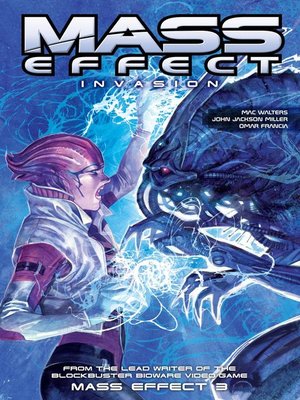 cover image of Mass Effect, Volume 3